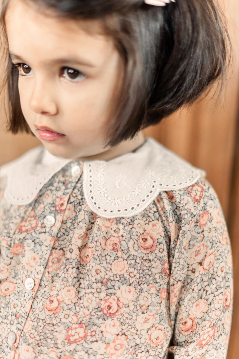 Baby Girls' Flower Blouse